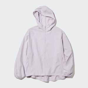 Pocketable UV parka
